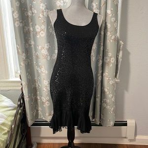 Preowned Vivienne Tam sequence dress sz s